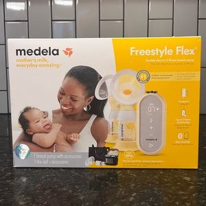 Brand New Medela Freestyle Flex Double Electric Breast Pump